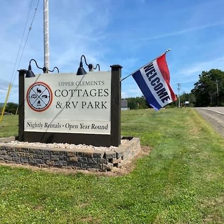 Upper Clements Cottages & RV Park Annapolis Royal Buitenkant foto