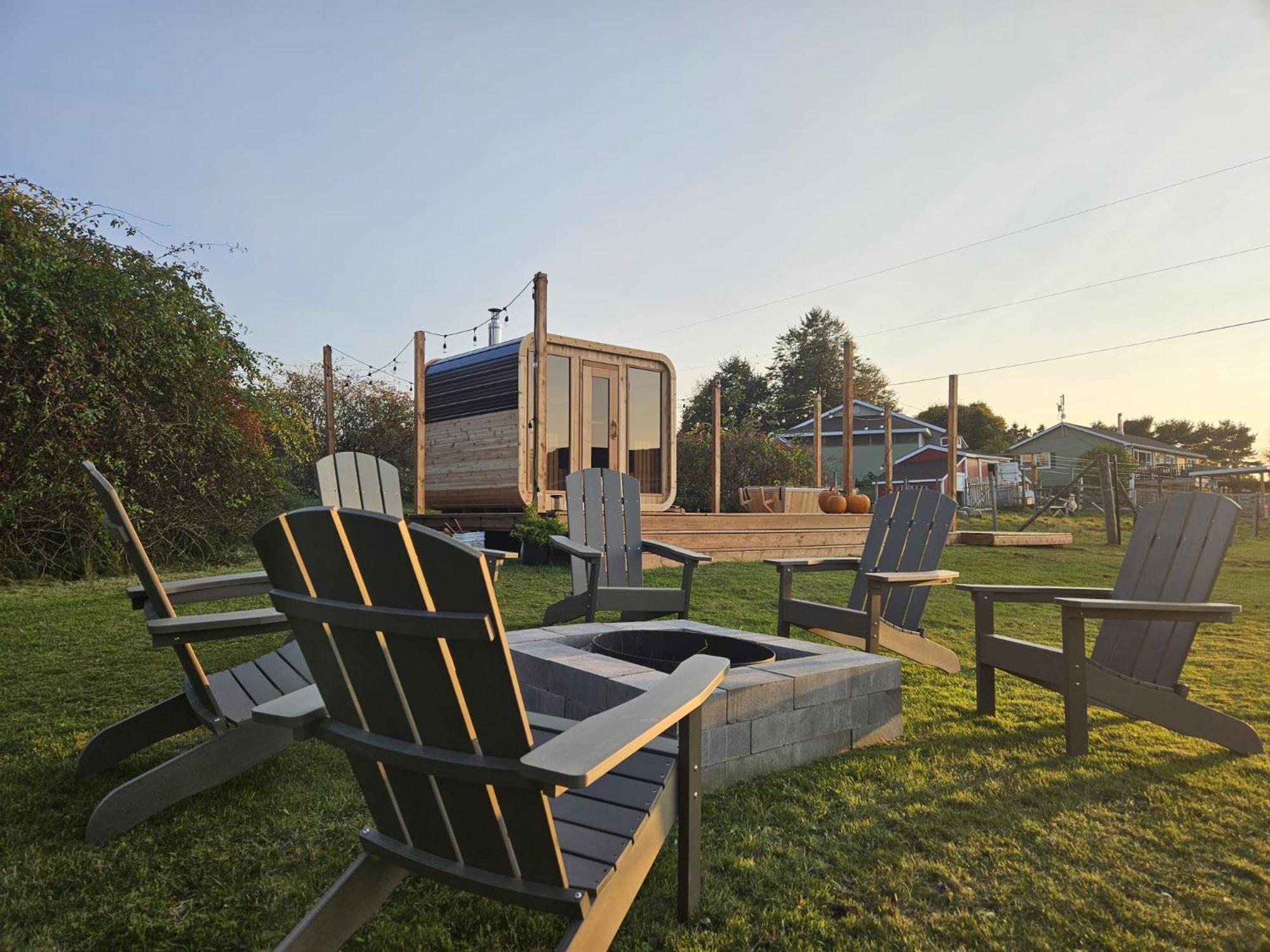 Upper Clements Cottages & RV Park Annapolis Royal Buitenkant foto