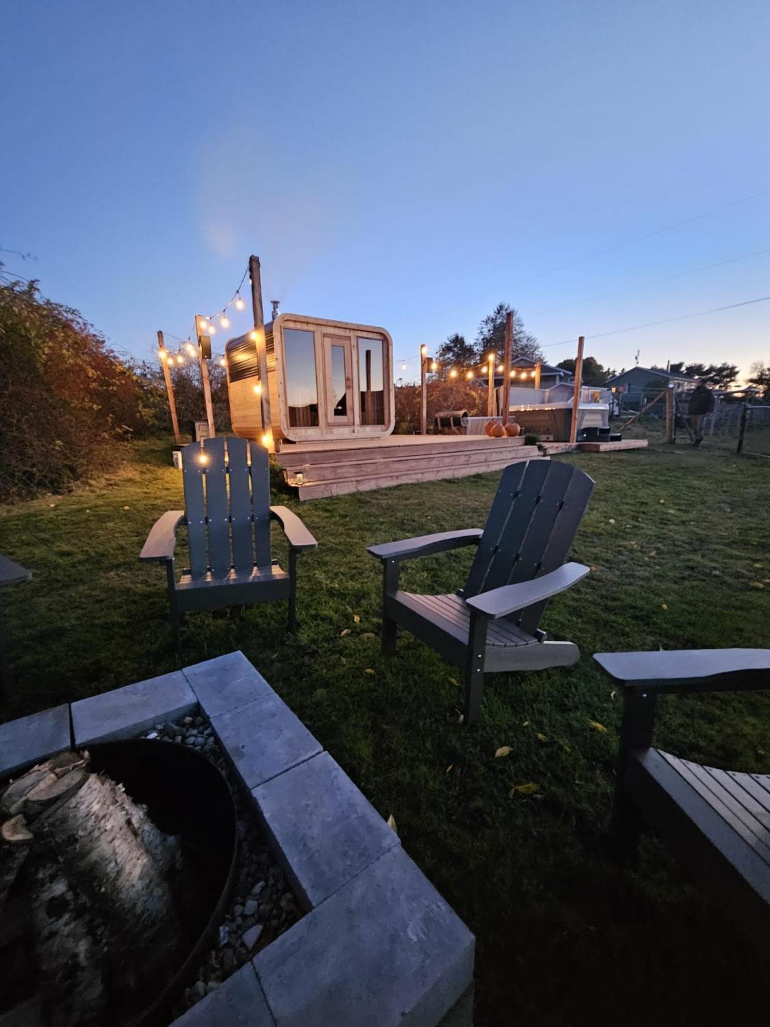 Upper Clements Cottages & RV Park Annapolis Royal Buitenkant foto