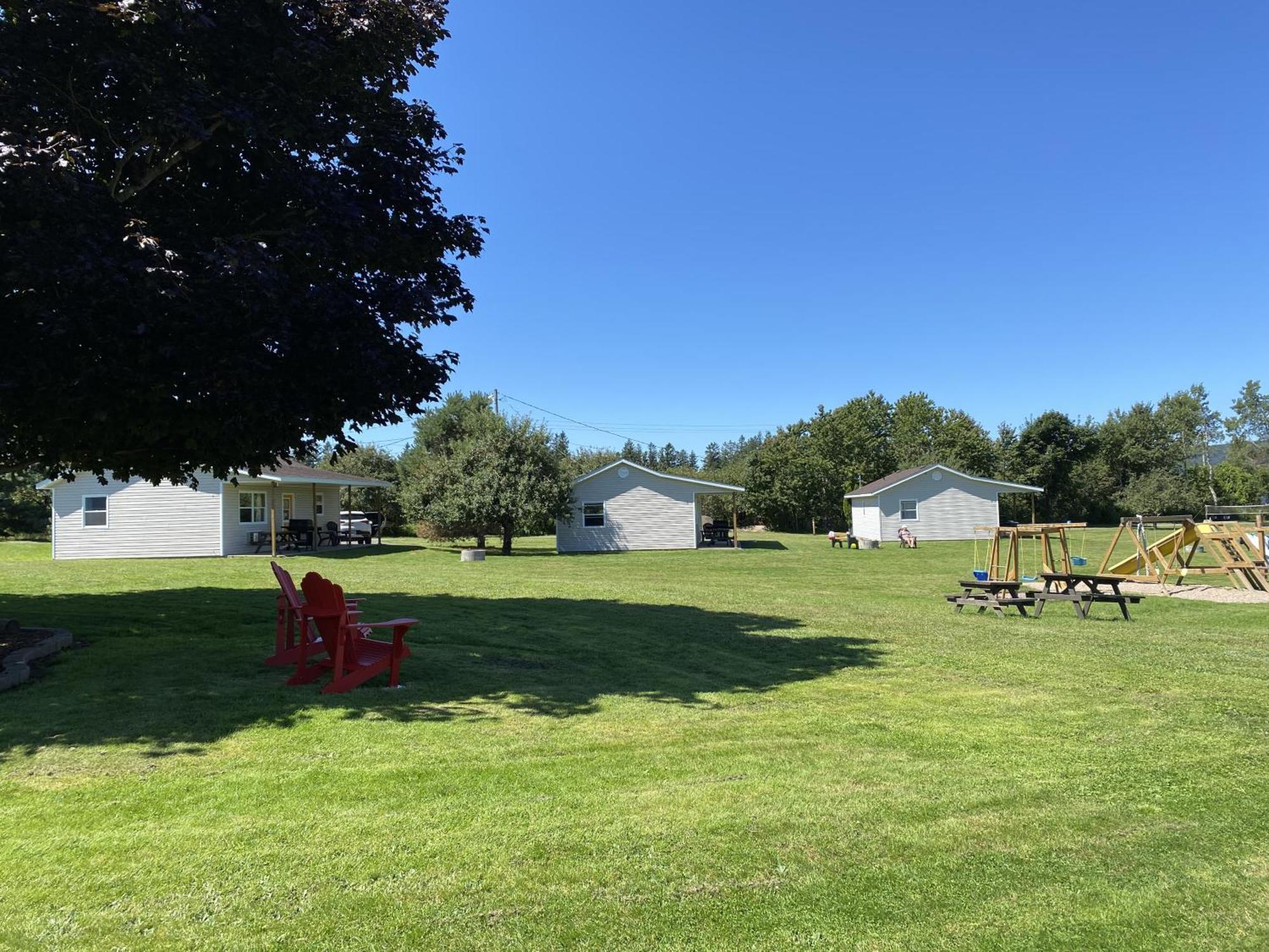 Upper Clements Cottages & RV Park Annapolis Royal Buitenkant foto