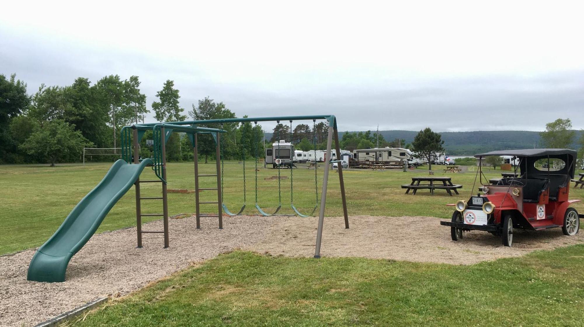 Upper Clements Cottages & RV Park Annapolis Royal Buitenkant foto