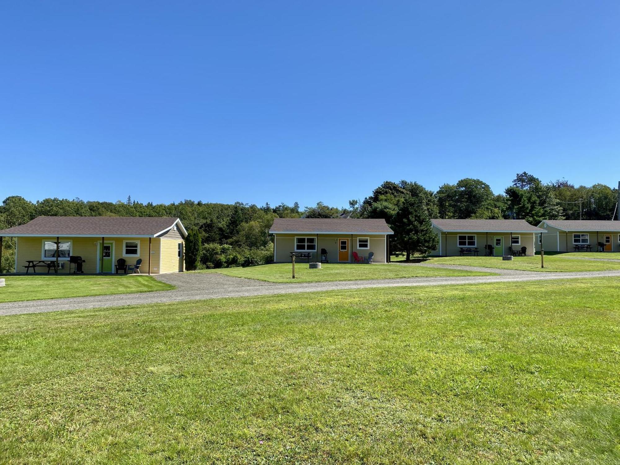 Upper Clements Cottages & RV Park Annapolis Royal Buitenkant foto