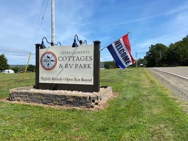 Upper Clements Cottages & RV Park Annapolis Royal Buitenkant foto