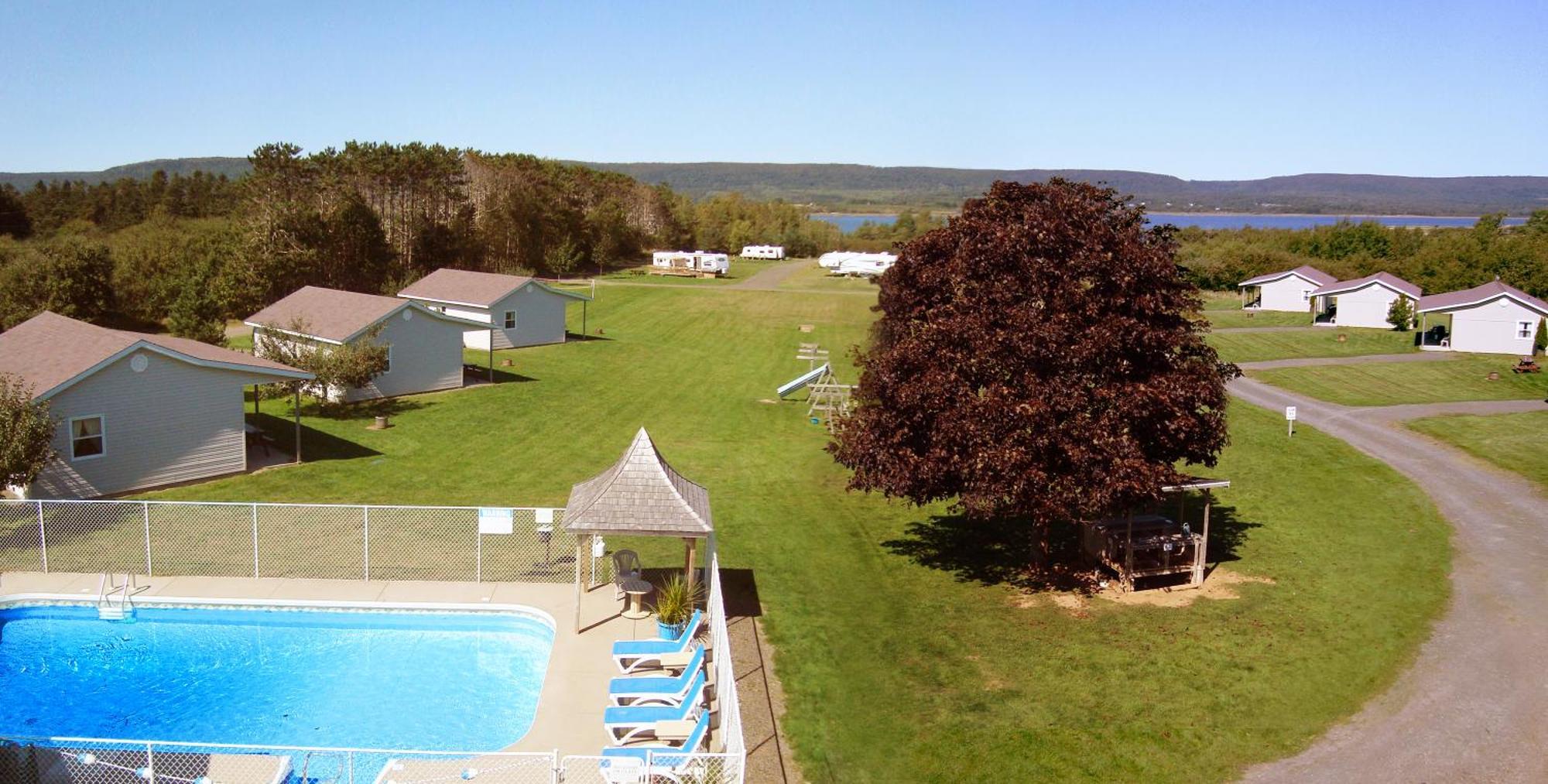 Upper Clements Cottages & RV Park Annapolis Royal Buitenkant foto