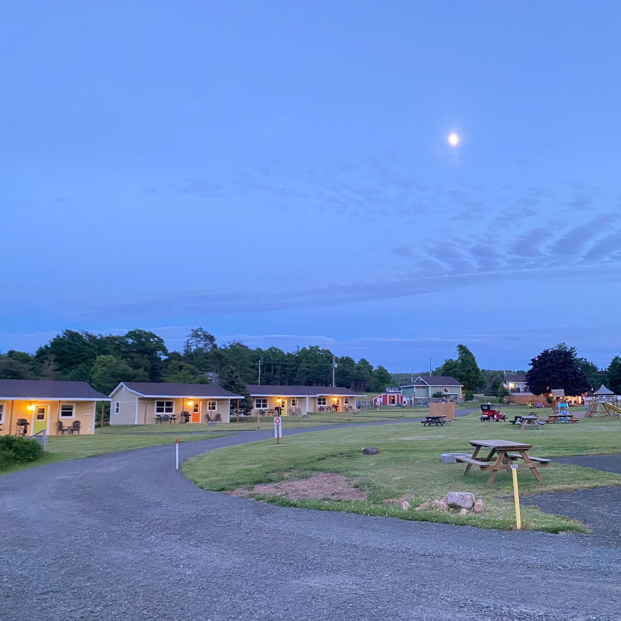 Upper Clements Cottages & RV Park Annapolis Royal Buitenkant foto