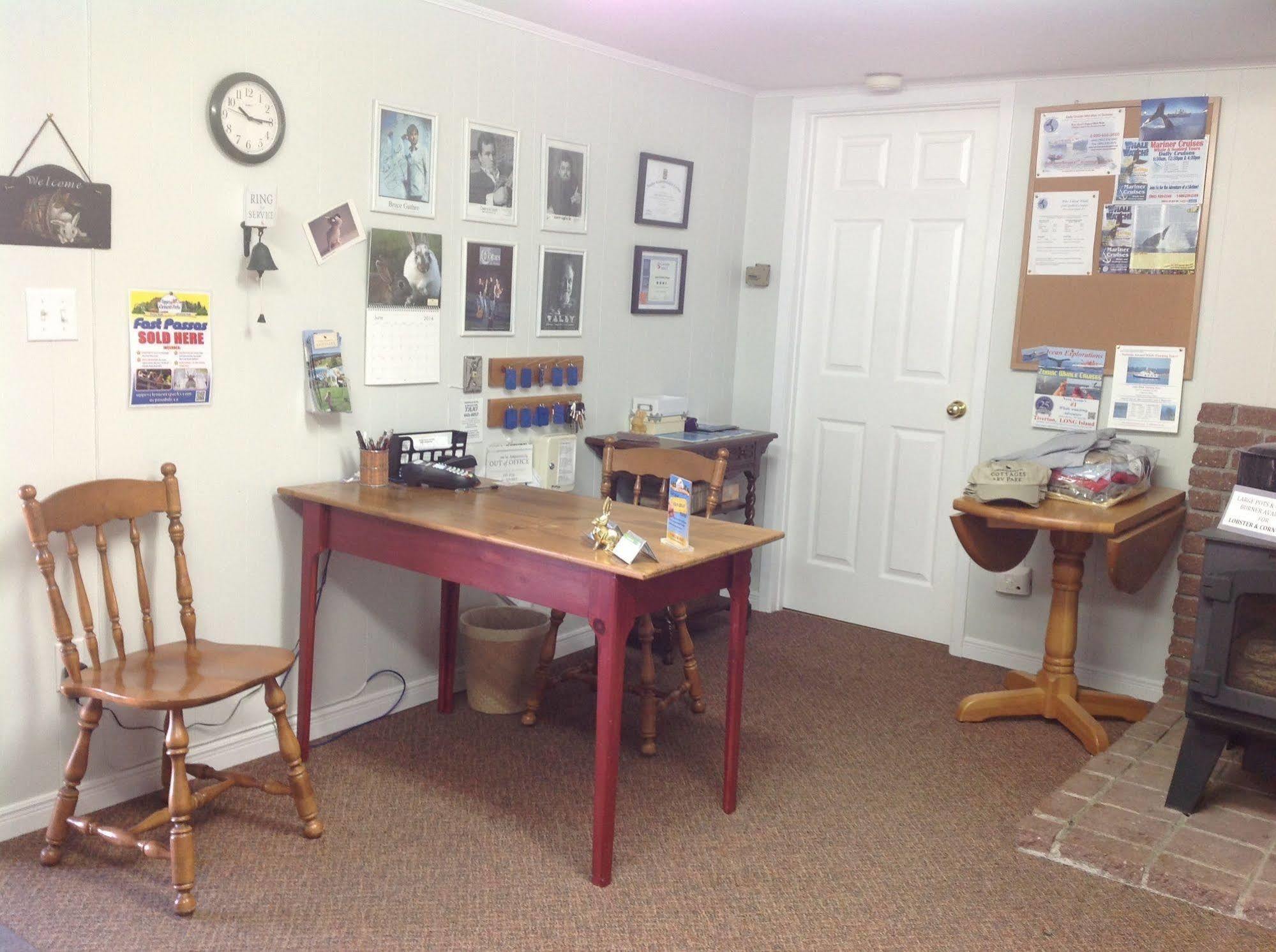 Upper Clements Cottages & RV Park Annapolis Royal Buitenkant foto