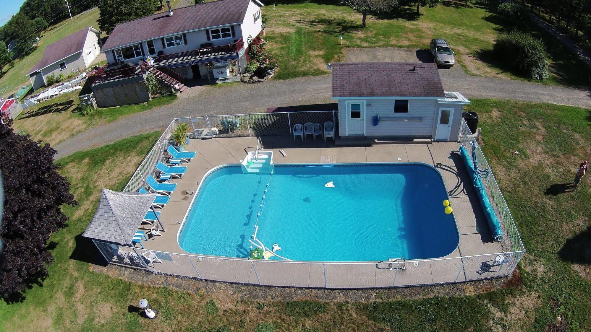 Upper Clements Cottages & RV Park Annapolis Royal Buitenkant foto