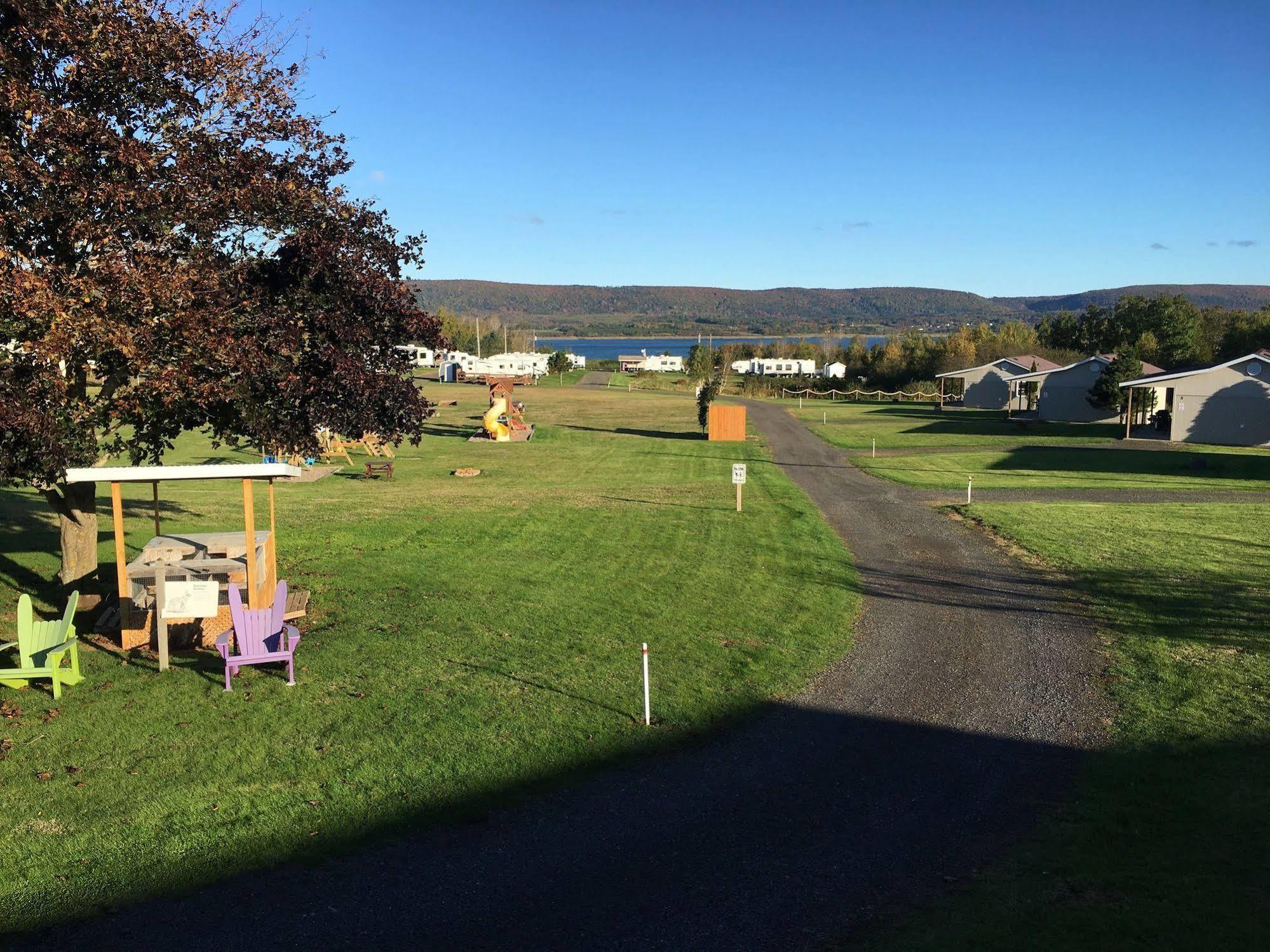 Upper Clements Cottages & RV Park Annapolis Royal Buitenkant foto