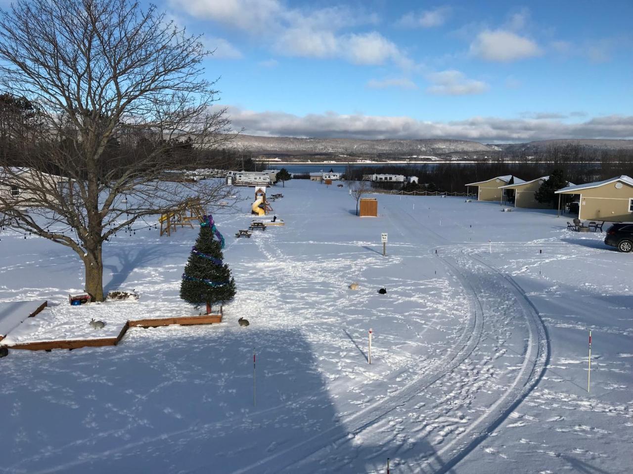 Upper Clements Cottages & RV Park Annapolis Royal Buitenkant foto