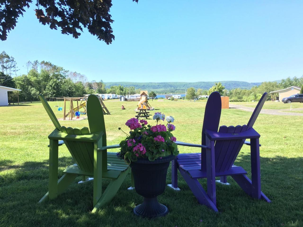 Upper Clements Cottages & RV Park Annapolis Royal Buitenkant foto